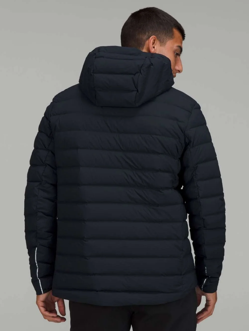 NWOT Lululemon Navigation Down Hoodie Classic Navy - Picture 2 of 15